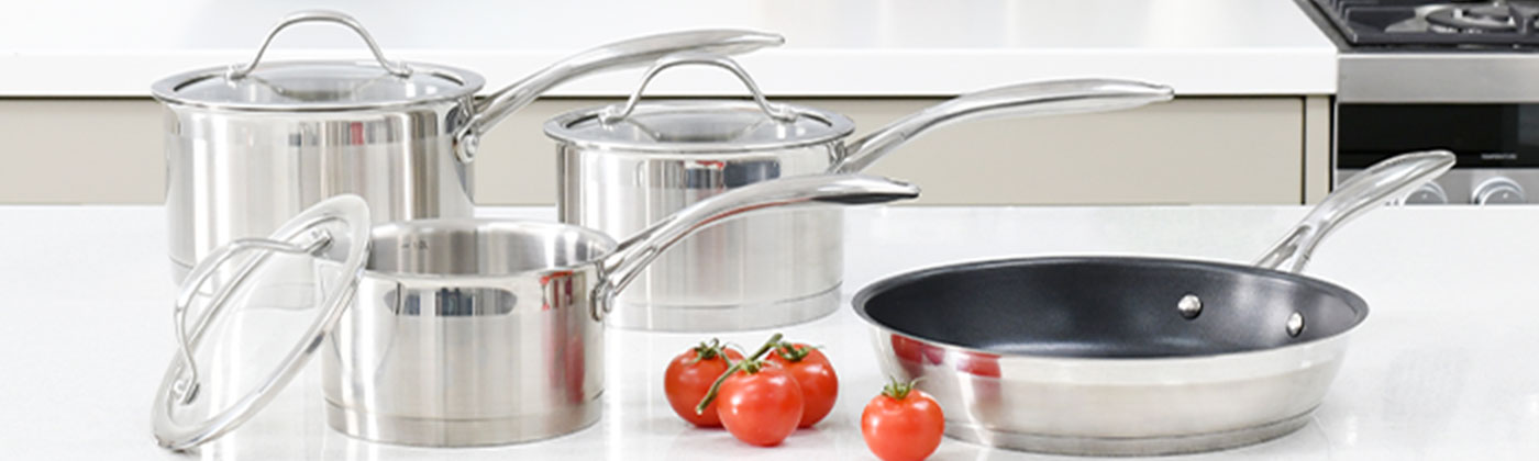 Cookware Sets - stainless steel and non-stick pots and pans - ProCook UK