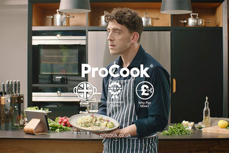 ProCook Lifts the lid on new TV advertising