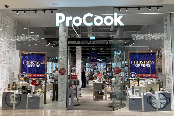 ProCook opens two new Westfield stores just in time for Christmas