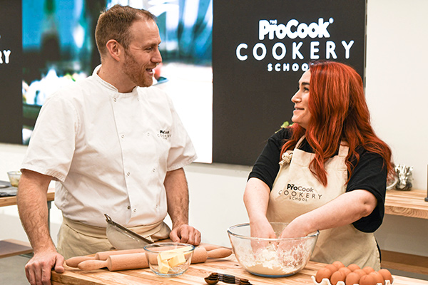 The ProCook Cookery School Launches Exciting New Classes with Baking Talent Steven Carter-Bailey