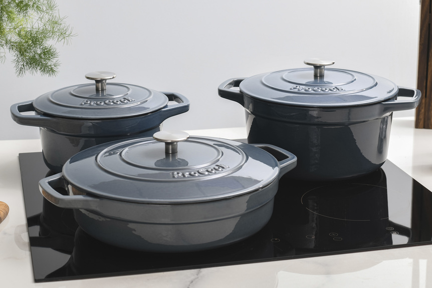 ProCook Adds Bold New Statement Hues to Iconic Cast Iron Collection